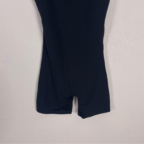 Girlfriend Collective Black Bike Unitard - Picture 5 of 9
